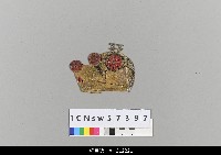 藏品(中國湖北皮影戲盔帽)的圖片